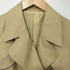 アクアスキュータム AQUASCUTUM 総シルク ベルテッド ダブルトレンチコート レディース