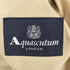 アクアスキュータム AQUASCUTUM 総シルク ベルテッド ダブルトレンチコート レディース