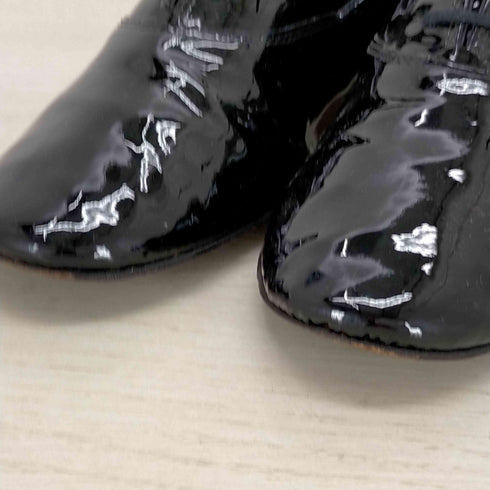 レペット repetto レースアップエナメルシューズ レディース 38 1/2