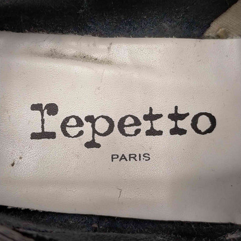 レペット repetto レースアップエナメルシューズ レディース 38 1/2