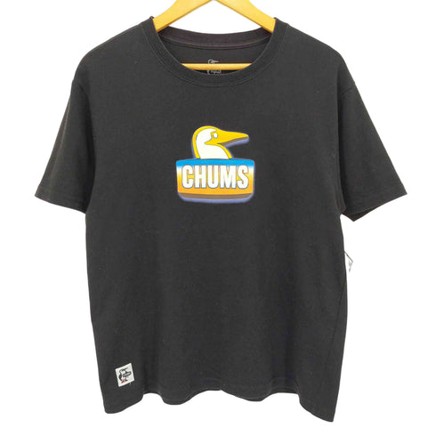 チャムス CHUMS Booby Face Gradation T-Shirt メンズ XL
