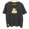 チャムス CHUMS Booby Face Gradation T-Shirt メンズ XL