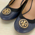 トリーバーチ TORY BURCH ウエッジソールレザーシューズ レディース 7.5M