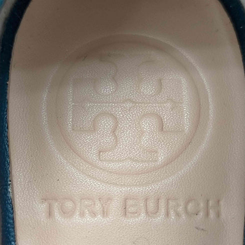 トリーバーチ TORY BURCH ウエッジソールレザーシューズ レディース 7.5M