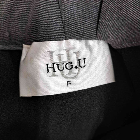 HUG.U チャイナボタンワイドパンツ レディース FREE