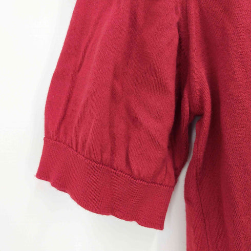 ジョンスメドレー JOHN SMEDLEY イングランド製リブニットポロシャツ メンズ S