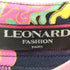 レオナール LEONARD 花柄 ショートスリーブブラウス ロングスカート セットアップ レディース LL