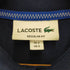 ラコステ LACOSTE ヴィンテージクラシックパッチ鹿の子ポロシャツ メンズ FR 3 US S