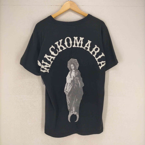 ワコマリア WACKO MARIA バックマリアプリント半袖Tシャツ メンズ JPN:M