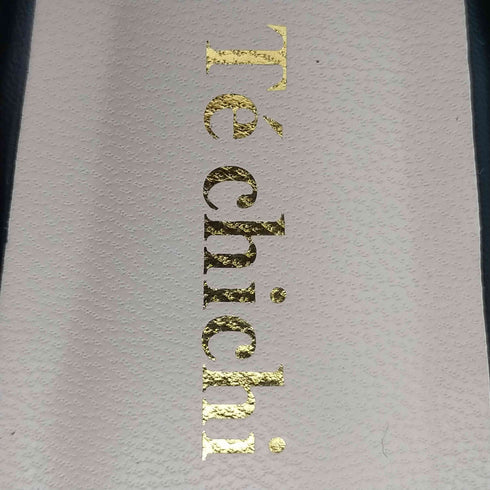 テチチ Te chichi 24ss カットアウトサンダル レディース 37