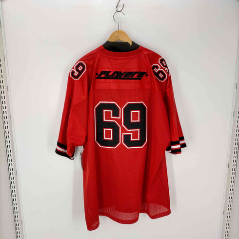 PLAYERZ69 ロゴワッペン ゲームシャツ B系 メンズ 3XL