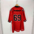 PLAYERZ69 ロゴワッペン ゲームシャツ B系 メンズ 3XL