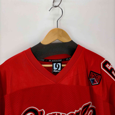 PLAYERZ69 ロゴワッペン ゲームシャツ B系 メンズ 3XL