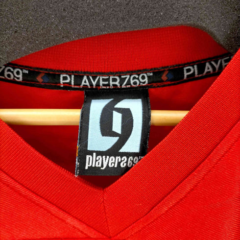 PLAYERZ69 ロゴワッペン ゲームシャツ B系 メンズ 3XL