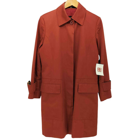 ダックスロンドン DAKS LONDON ポケットデザイン トレンチコート レディース JPN:42