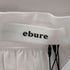 ebure シアーラミーツイル ギャザー リネン レディース