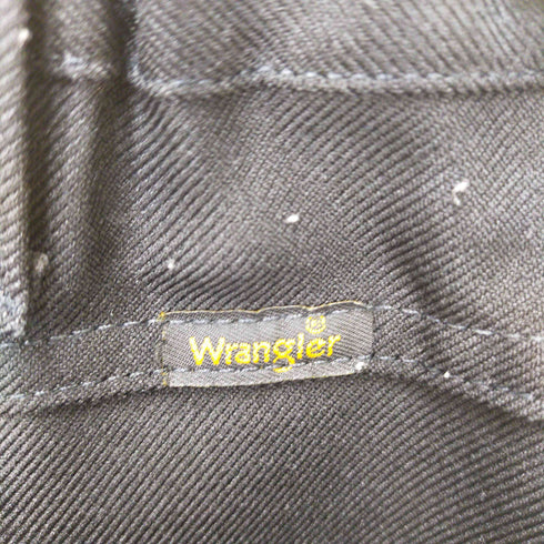 ラングラー Wrangler DAMAGEDONE REMAKE STA-PREST WRANCHER DRESS JEANS メンズ 38×29