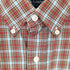 ラルフローレン RALPH LAUREN CUSTOM FIT ポニー 無 チェック B.D シャツ メンズ import:L