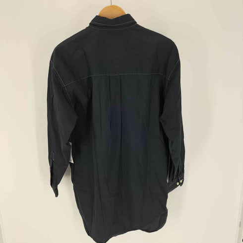 チャップスラルフローレン CHAPS RALPH LAUREN 80-90S 製品染 ホワイトステッチ ボタンダウン L/S シャツ メンズ 16