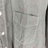 チャップスラルフローレン CHAPS RALPH LAUREN 80-90S 製品染 ホワイトステッチ ボタンダウン L/S シャツ メンズ 16