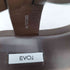 イーボル EVOL ラウンドTベルトフラットサンダル レディース JPN:M