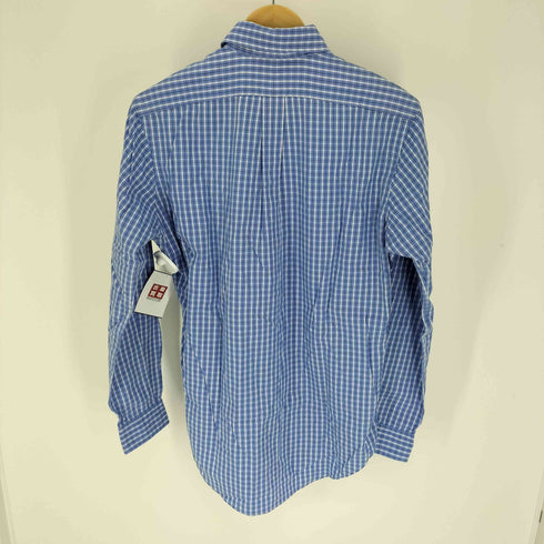 ラルフローレン RALPH LAUREN CLASSIC FIT ポニー 刺繍 チェック B.D シャツ メンズ 14 1/2