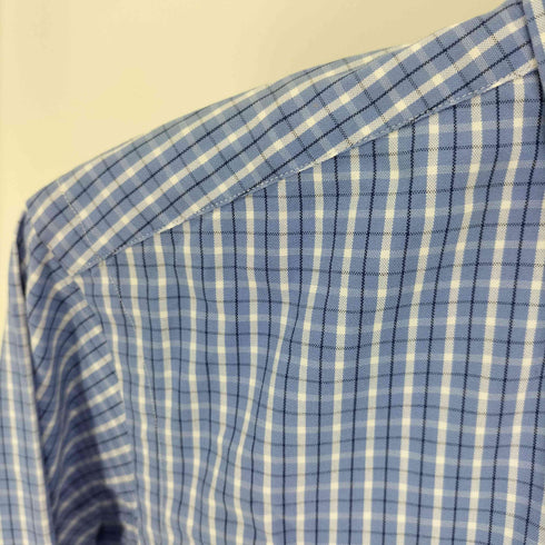 ラルフローレン RALPH LAUREN CLASSIC FIT ポニー 刺繍 チェック B.D シャツ メンズ 14 1/2