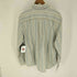 エディーバウアー Eddie Bauer 00S 緑タグ マルチストライプ B.D シャツ メンズ import:L