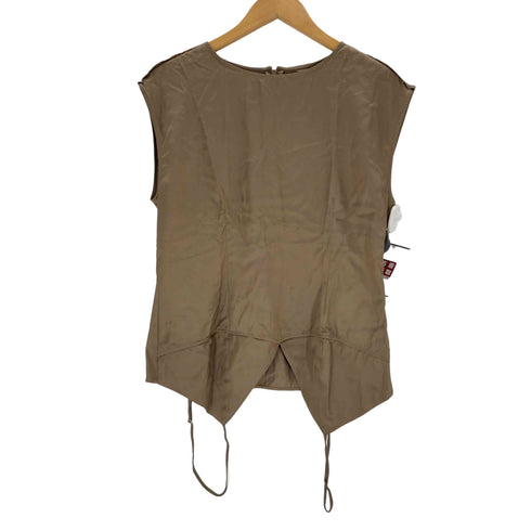 エムエムシックスメゾンマルジェラ MM6 Maison Margiela 2WAY カットソー レディース EUR:42
