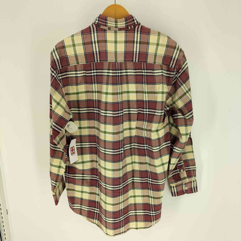ジェイクルー J.CREW 90S 巨人タグ ボタンダウン チェック シャツ メンズ import:S