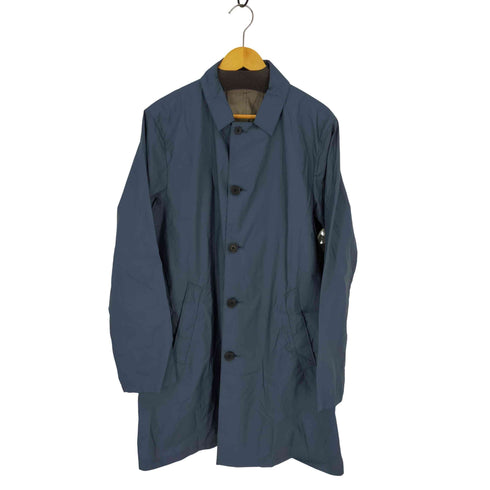 マーガレットハウエル MARGARET HOWELL WIND STOPPER パッカブル ナイロンステンカラーコート メンズ JPN:XL