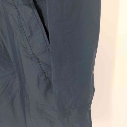 マーガレットハウエル MARGARET HOWELL WIND STOPPER パッカブル ナイロンステンカラーコート メンズ JPN:XL