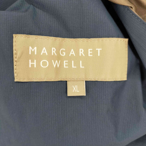 マーガレットハウエル MARGARET HOWELL WIND STOPPER パッカブル ナイロンステンカラーコート メンズ JPN:XL