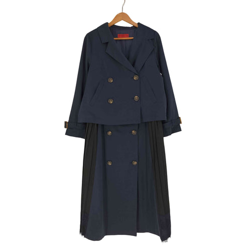 ソマリ SOMARI トレンチ プリーツワンピース セットアップ レディース 1