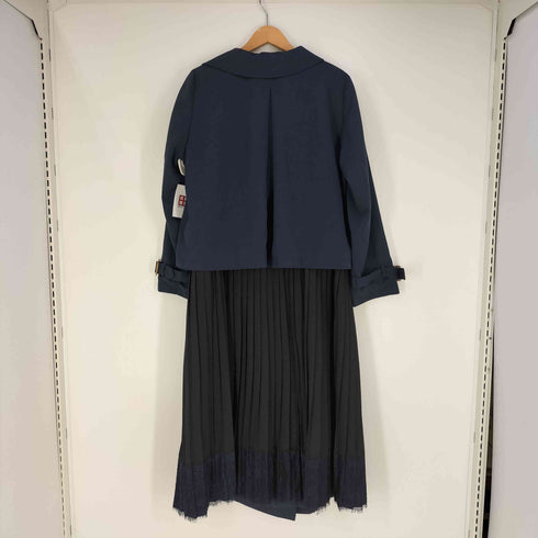 ソマリ SOMARI トレンチ プリーツワンピース セットアップ レディース 1