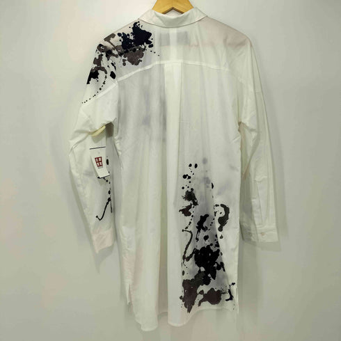 コハク KOHAKU スプラッシュペイントシャツ メンズ JPN:1