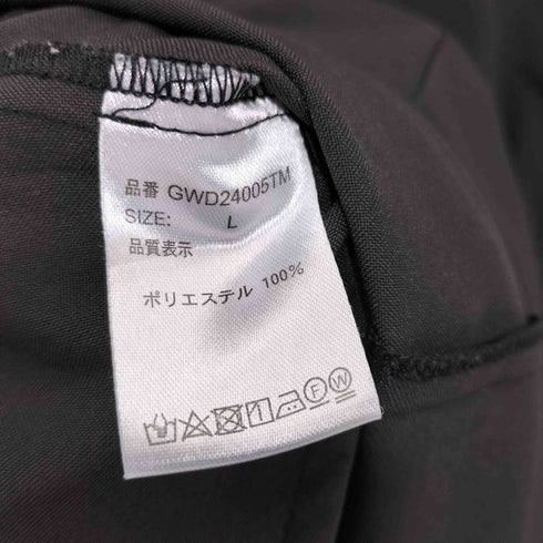グローバルワーク GLOBAL WORK ベルト付きジャンパースカート レディース JPN:L