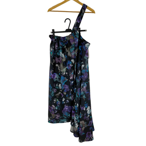 ウジョー Ujoh ワンショルダースカート One Shoulder Belted SKT レディース JPN:2