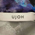 ウジョー Ujoh ワンショルダースカート One Shoulder Belted SKT レディース JPN:2
