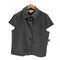 ザラ ZARA ヘビーサテン ジャケット レディース import:L