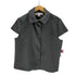 ザラ ZARA ヘビーサテン ジャケット レディース import:L