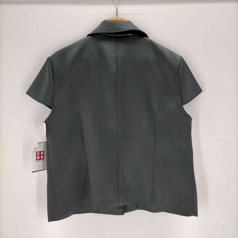 ザラ ZARA ヘビーサテン ジャケット レディース import:L
