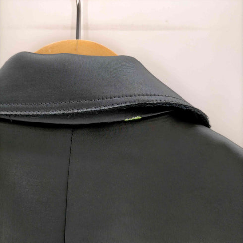 ザラ ZARA ヘビーサテン ジャケット レディース import:L
