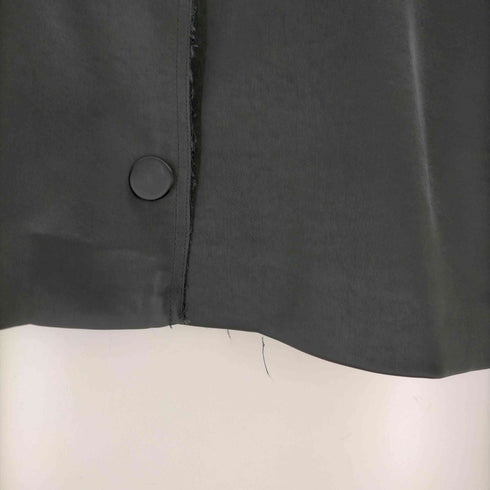 ザラ ZARA ヘビーサテン ジャケット レディース import:L