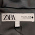 ザラ ZARA ヘビーサテン ジャケット レディース import:L