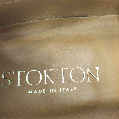STOKTON デニムタッセルローファー メンズ EUR:42