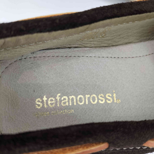STEFANOROSSI スエードドライビングシューズ メンズ JPN:27.5