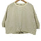 マーシャルテル MARECHAL TERRE 23SS Jacquard Pullover ポコポコ ジャカード トップ ブラウス レディース JPN:2