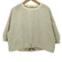 マーシャルテル MARECHAL TERRE 23SS Jacquard Pullover ポコポコ ジャカード トップ ブラウス レディース JPN:2