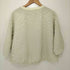 マーシャルテル MARECHAL TERRE 23SS Jacquard Pullover ポコポコ ジャカード トップ ブラウス レディース JPN:2